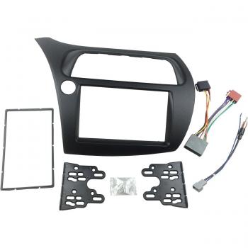 Double Din Car Stereo Mount for Honda Civic 2006