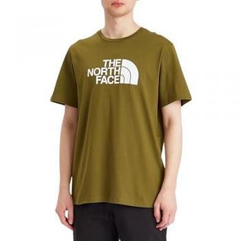 Easy Camiseta Norte Verde Hombre M – The North Face