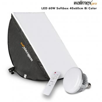 Bi‑Color Softbox 60 W