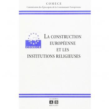Construction europeenne et les institutions religieuses