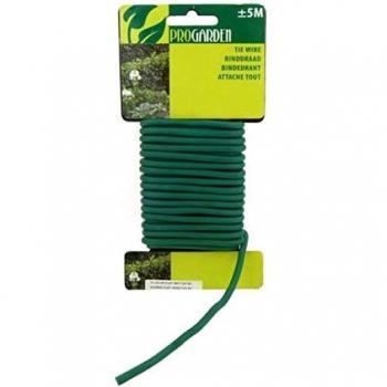 Pflanzenwickelband, 5 m, grün, 0,4 mm