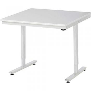 Table de Bureau Adlatus RAU 150 – Réglage Électrique, Plateau Mélaminé 1 m²