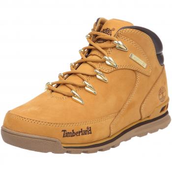 Timberland Herren Euro Rock Hiker Stiefel, Beige (Wheat Nubuck), 44 EU