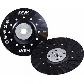 VSM Plateau Levigatura 115 mm M14 con Bag di Sabbia Turbopad