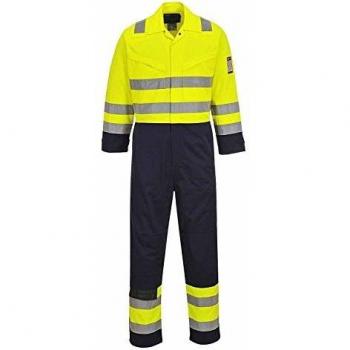 Tuta Protettiva Modaflame Standard 4XL Blu/Giallo