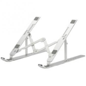 Support PC/Macbook/Tablette WE Aluminium 17 pliable