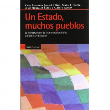 Un estado, muchos pueblos: La construcción de la plurinacionalidad en bolivia y ecuador (Tapa blanda).