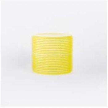 Set de 6 Rulos Velcro Amarillo 66 mm – Marca Bifull