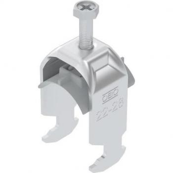 One-Piece Strut Clamp 22-28mm BS-H1-K-28 ALU