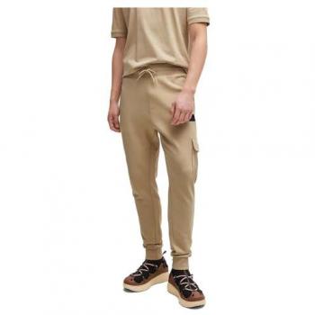 Hugo Jogginghose Dwellrom_Gel 50528176 Beige Relaxed Fit L Herren