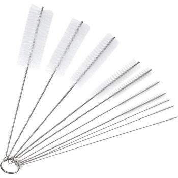 Nylon Cleaning Brushes for Jewelry and Straws