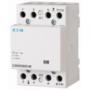 Eaton Z-SCH230/63-20 Contactor 230VAC 2 NO/0 NC