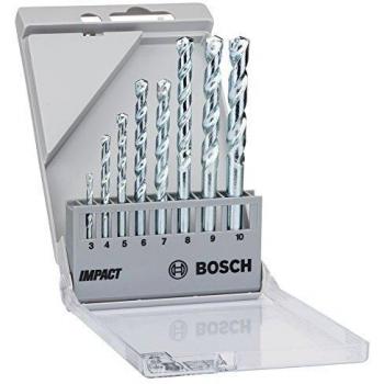 Bosch CYL-1 Steinbohrer-Set 8-teilig, 3-10 mm