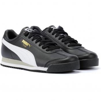 Puma Roma Classic Trainers White / Archive Green male UK 5