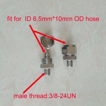 Sistema Compacto de CO₂ con Conector de Barril