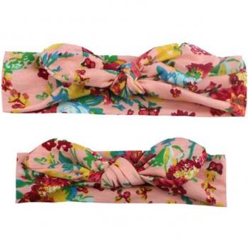 BalleenShiny Soft Elastic Flower Bow Headbands