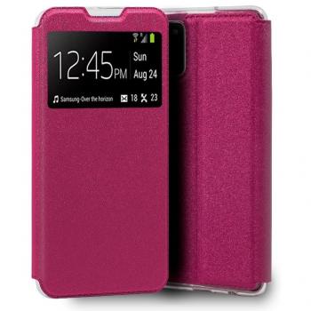 Funda COOL Flip Rosa para Samsung Galaxy A02s