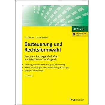 Besteuerung und Rechtsformwahl Rolf König