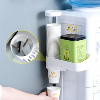 Plastic Cup Storage Rack