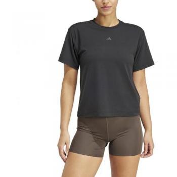 Adidas Performance T-Shirt Damen T-Shirt POWER BACK-CUTOUT (1-tlg)