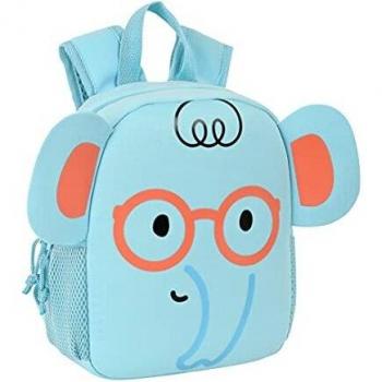 Neoprene Elephant Kids’ Rucksack Bleu