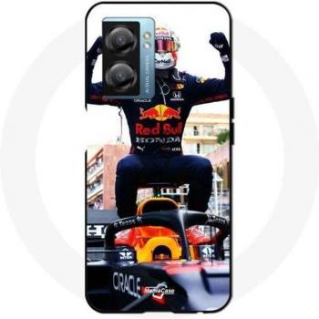 Oppo A77 5G Max Coque Verstappen Formule 1