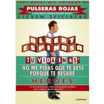 Tu vida en 65' + No me pidas que te bese porque te besaré + Héroes (Albert Espinosa Coffret)