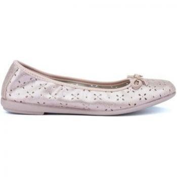 Manoletinas Trebol W de Vulladi en Rosa, talla 35