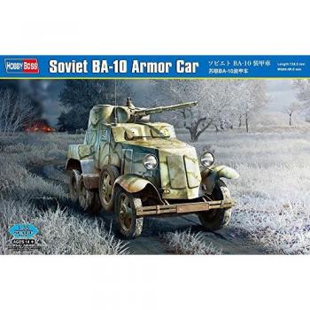 Móvil Blindado BA‑10 HobbyBoss – Escala 1/35