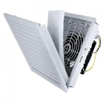 ELDON Luftfilter‑Fan 82 m³/h in Industrie­verwendung