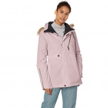 Damen Snowboard‑Jacket Fawn – Volcom Thermal