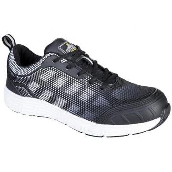 Portwest Tove Steelite S1P Chaussures de travail Noir/Blanc 39