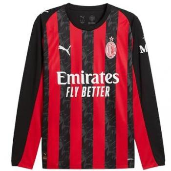 Heimtrikot AC Mailand 2025/26 mit langen Ärmeln – Puma