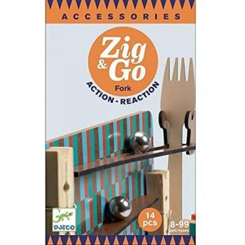 Zig & Go Fork 14 Piezas