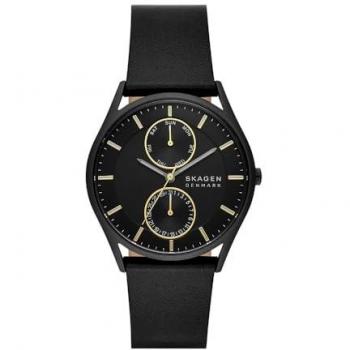 Skagen Edelstahlarmband Uhr SKW6911
