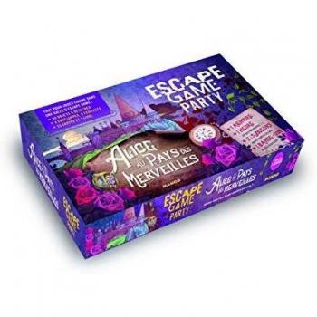 Escape Game party : Alice au pays des Merveilles