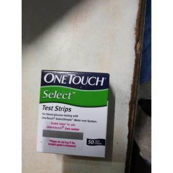 Set Câte 5x One Touch Select 50 Test Band
