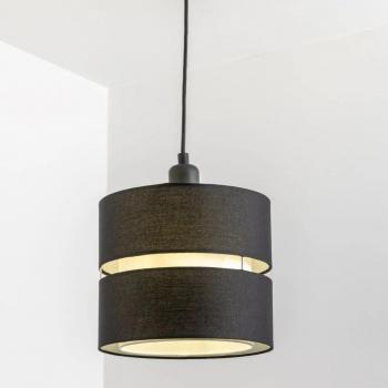 Suspension abat‑jour à 2 niveaux, 26 cm – Chambre, salon