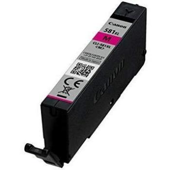 Canon CLI581XLM Magenta High Yield Ink Cartridge 8ml
