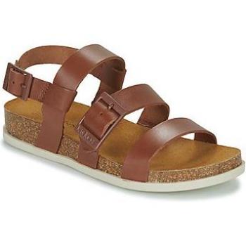 Sandales femme Kickers Alana marron 37