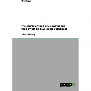 The source of food price swings and their effect on developing economies