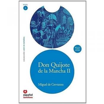 Don quijote de la mancha ii leer en español