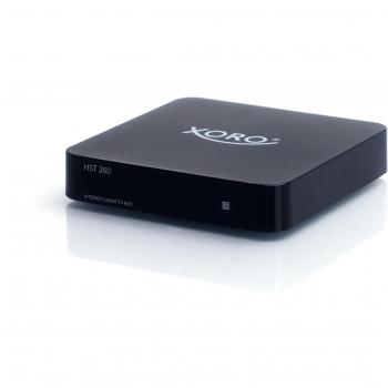 HST 260 Mini Smart TV IP‑Box in Schwarz