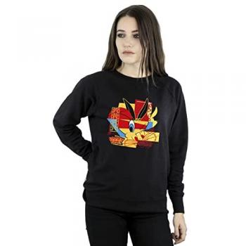 Looney Tunes Women's Tweeday Rabbit New Year Sweatshirt