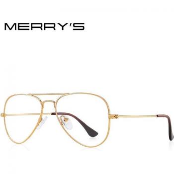 MERRYS S7026 Classic Pilot Glasses for Children