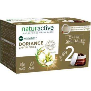 Doriance Capital Soleil Lot de 2 x 60 capsules