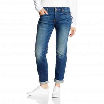 Levi's 501 Ct, Jeans para Mujer, Azul (Roasted Indigo)