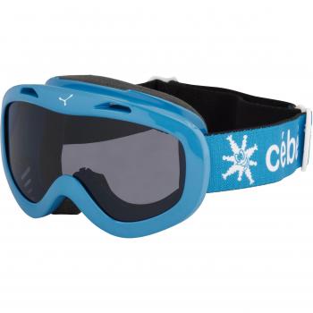 Cébé Junior‑Brillenkappen Jerry – Grauer Cyan-Schwarz, Allgrößen