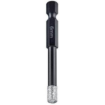 Diamond Tile Drill Bit 6.3 mm Hex Shank