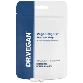 Dr Vegan Vegan Nights, 30 Capsules
